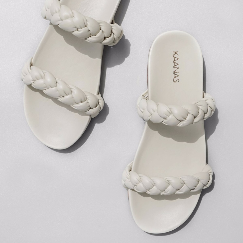 Braided Leather Sandal
